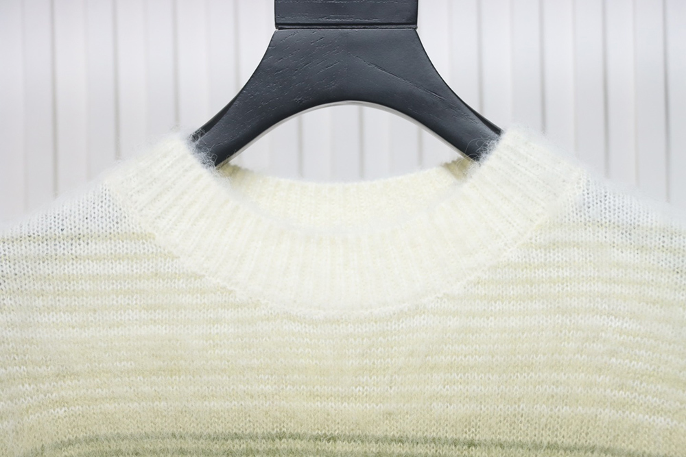 Off White Mohair Sweater