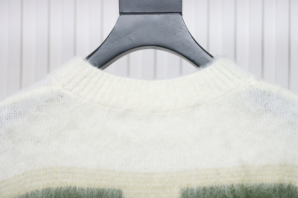 Off White Mohair Sweater