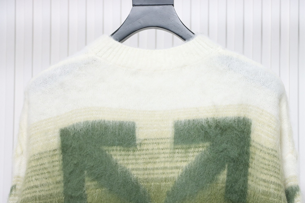 Off White Mohair Sweater
