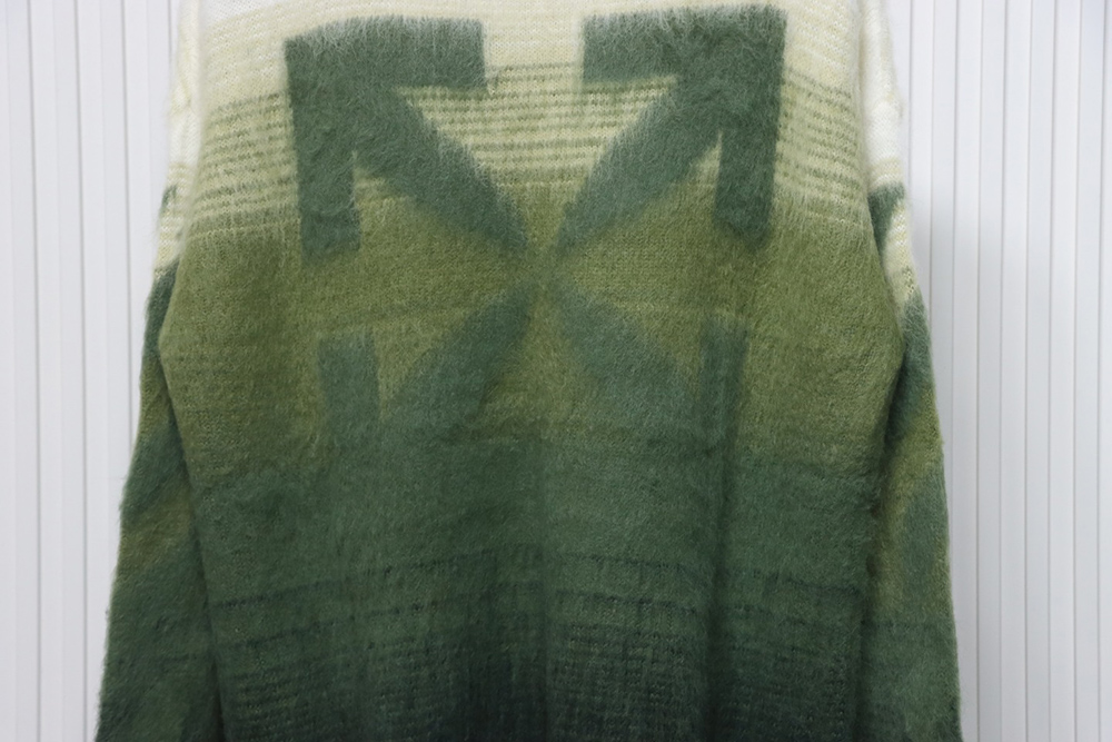 Off White Mohair Sweater