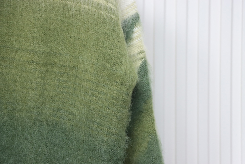 Off White Mohair Sweater