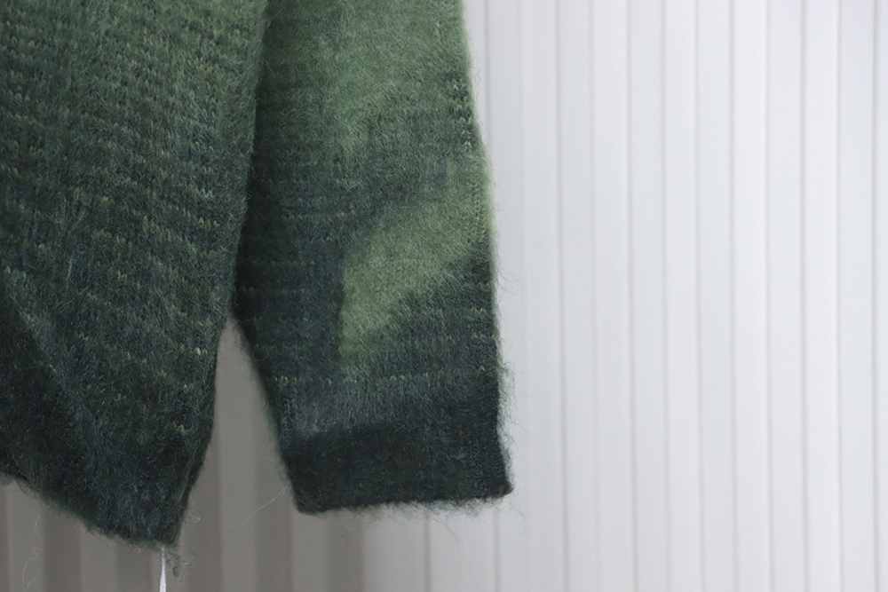 Off White Mohair Sweater