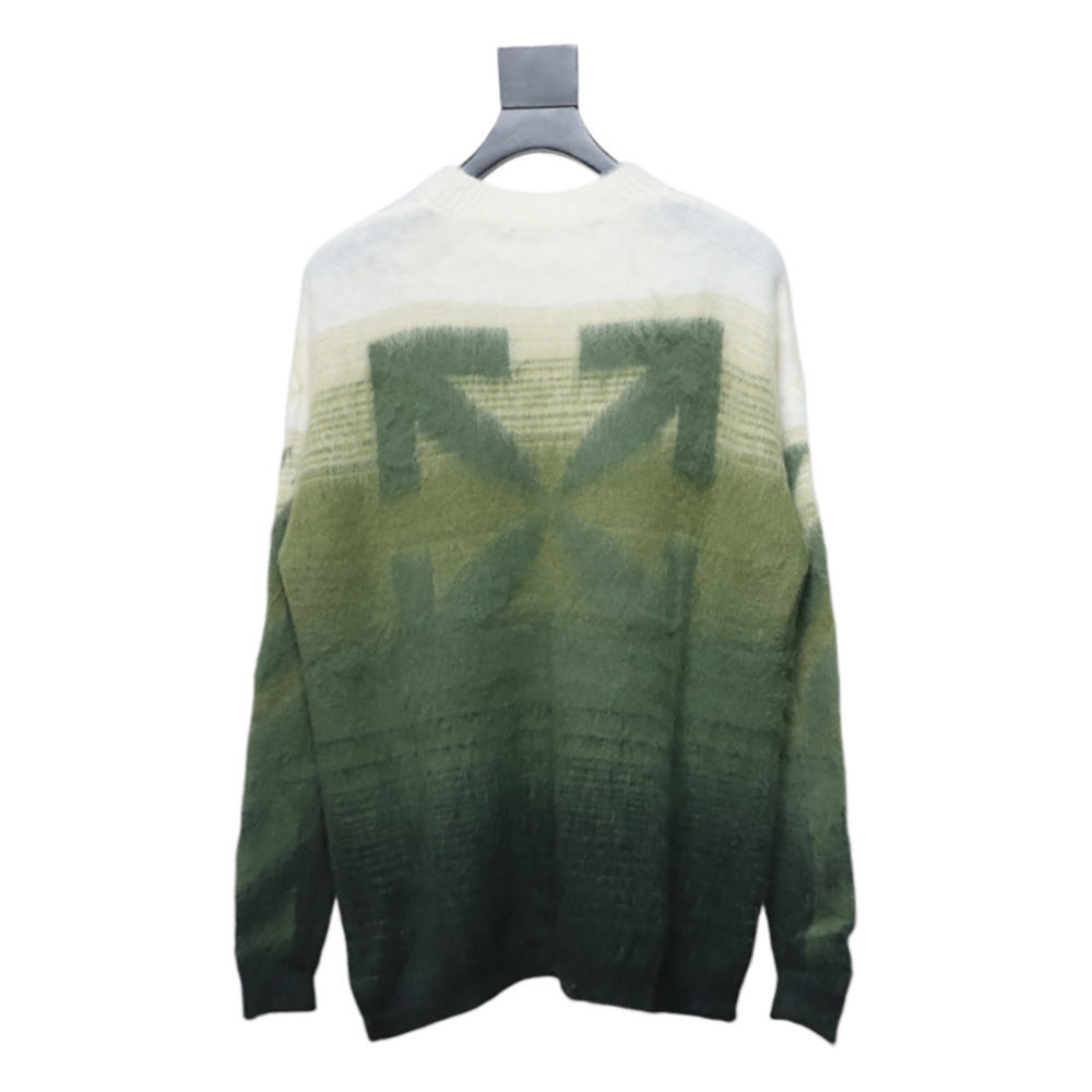 Off White Mohair Sweater
