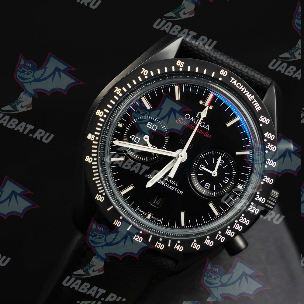 Omega - Speedmaster DSOM "Black" CER/NY Blk OMF V2 A7750