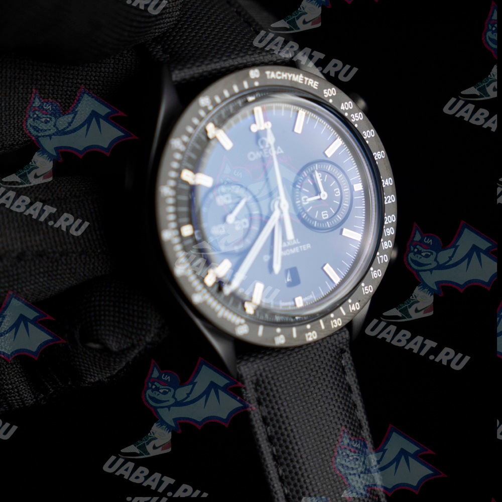 Omega - Speedmaster DSOM "Black" CER/NY Blk OMF V2 A7750
