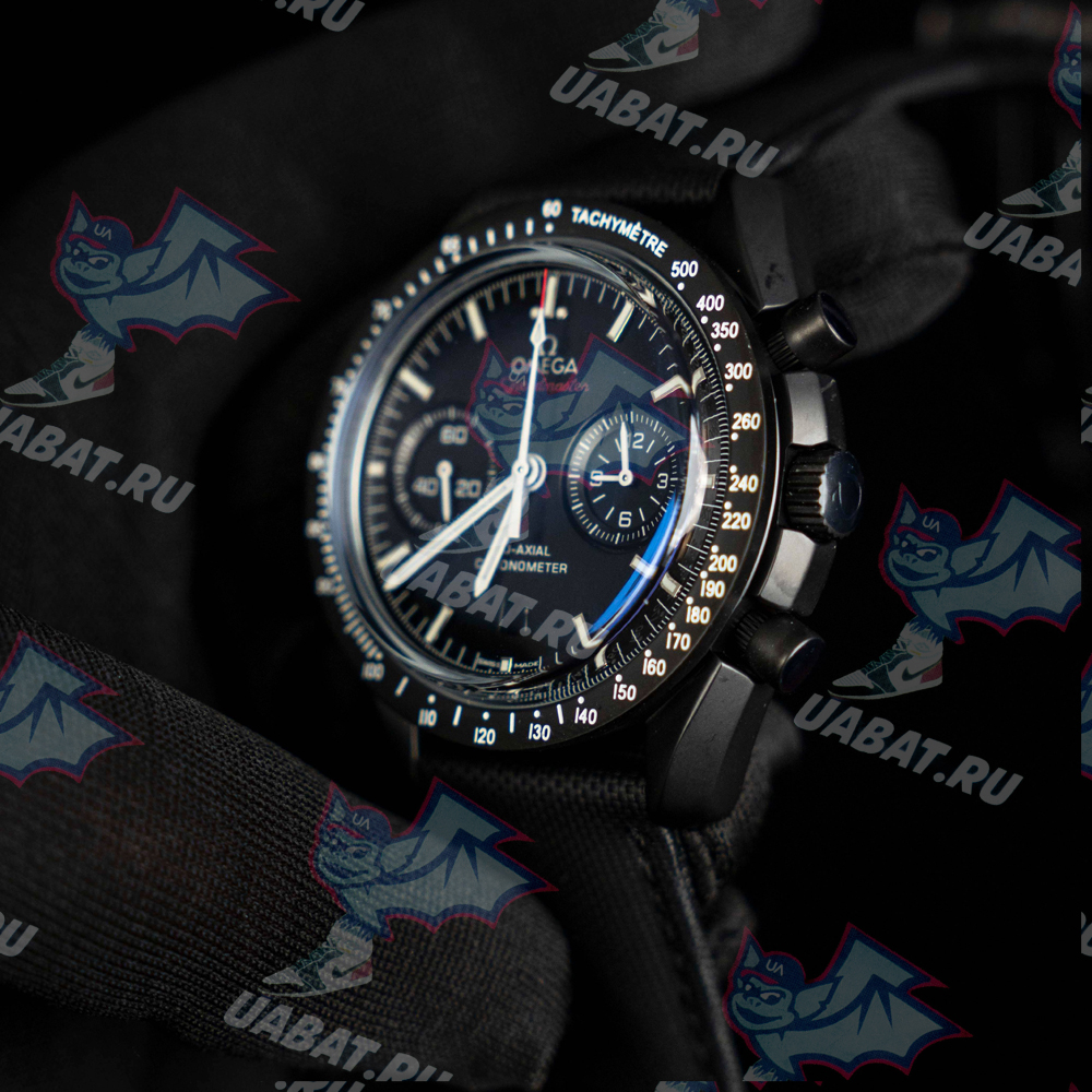 Omega - Speedmaster DSOM "Black" CER/NY Blk OMF V2 A7750