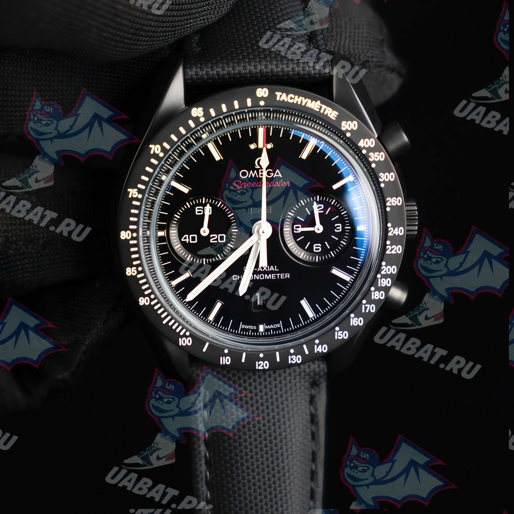 Omega - Speedmaster DSOM "Black" CER/NY Blk OMF V2 A7750