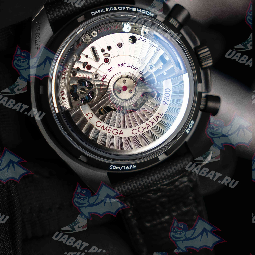 Omega - Speedmaster DSOM "Black" CER/NY Blk OMF V2 A7750