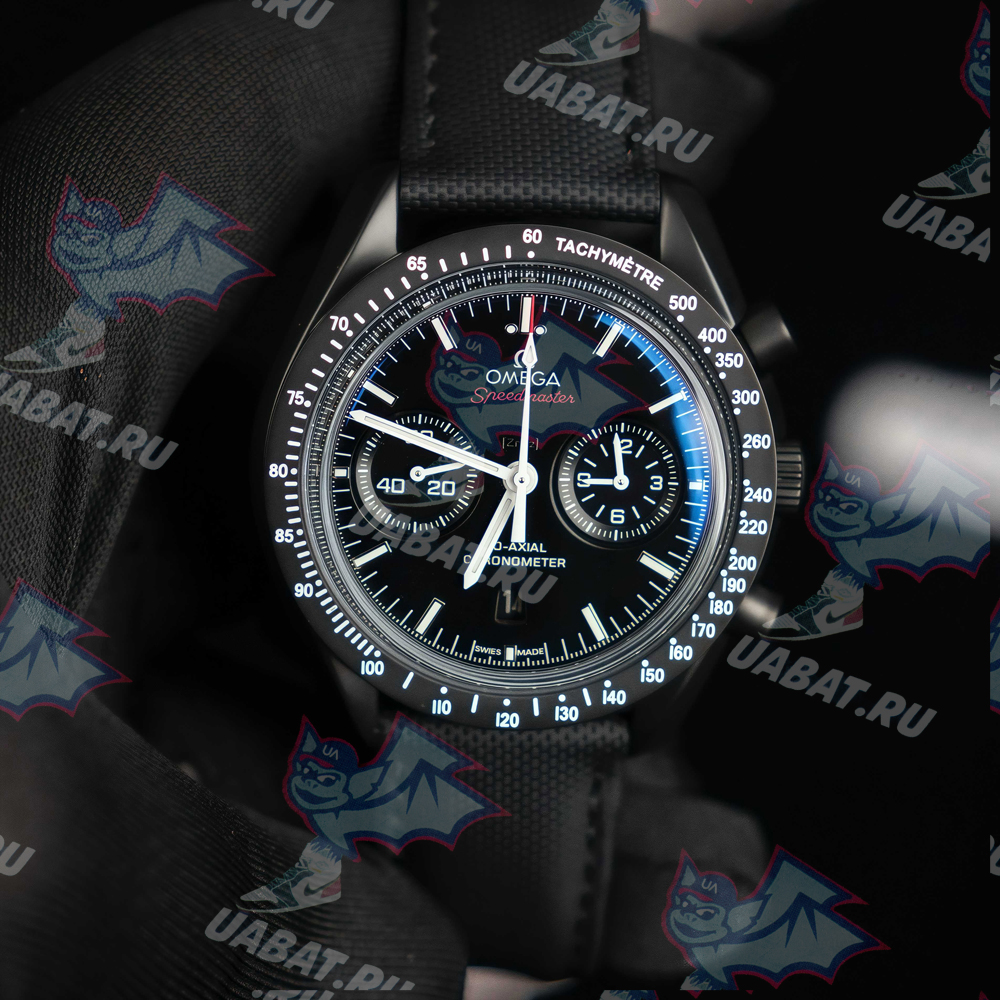 Omega - Speedmaster DSOM "Black" CER/NY Blk OMF V2 A7750