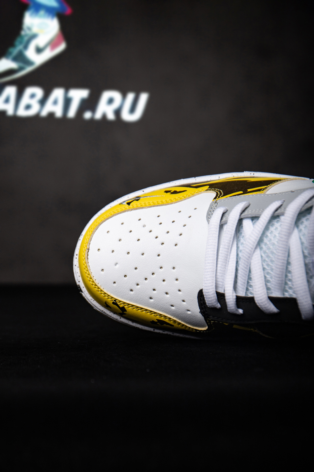 Dunk Low 'What the Duck - University of Oregon Away' PE