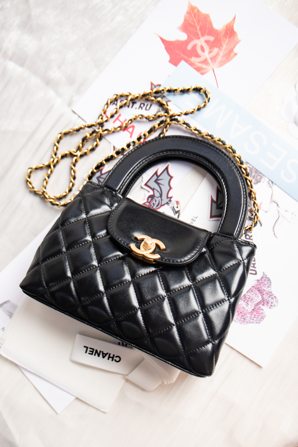 Chanel Bags AS4416 19*13*7cm