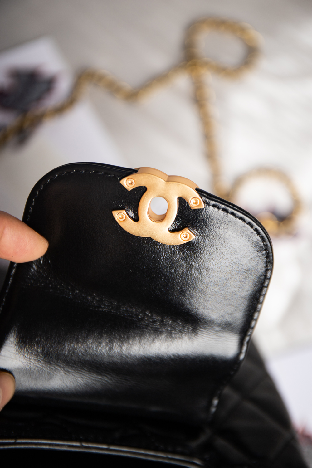 Chanel Bags AS4416 19*13*7cm