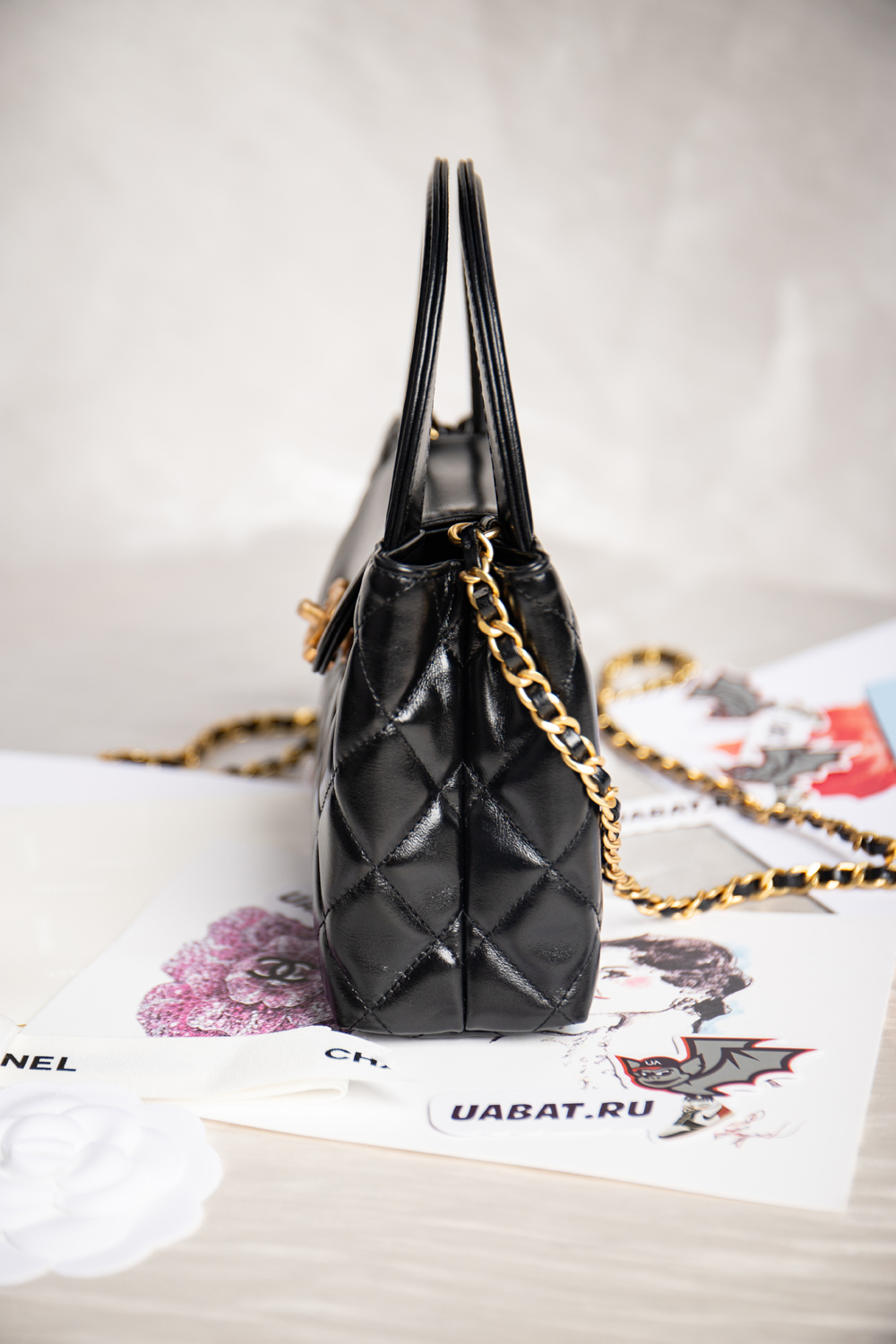 Chanel Bags AS4416 19*13*7cm