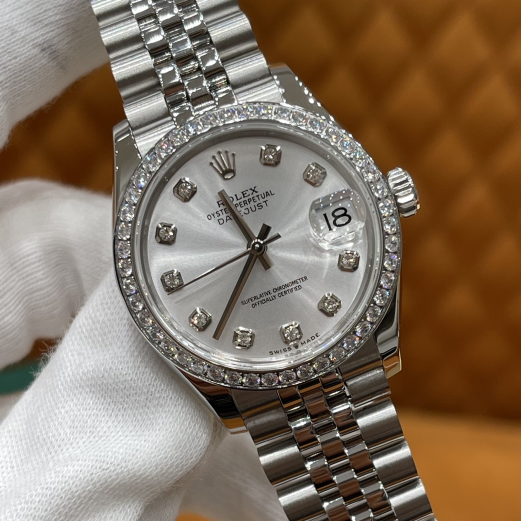 Rolex - DateJust Mens 36mm m278384rbr-0034 Clean Factory