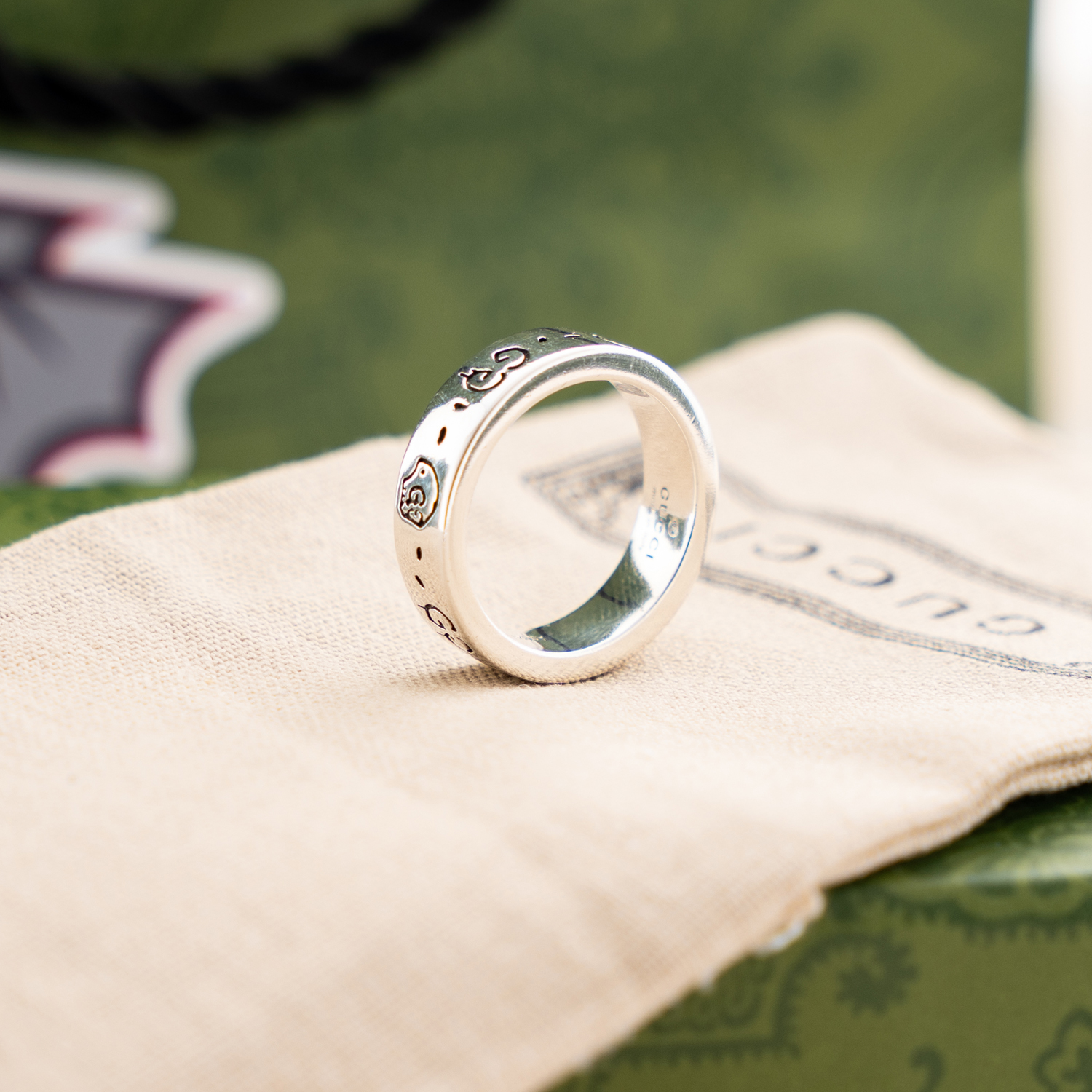 Gucci Ghost rings
