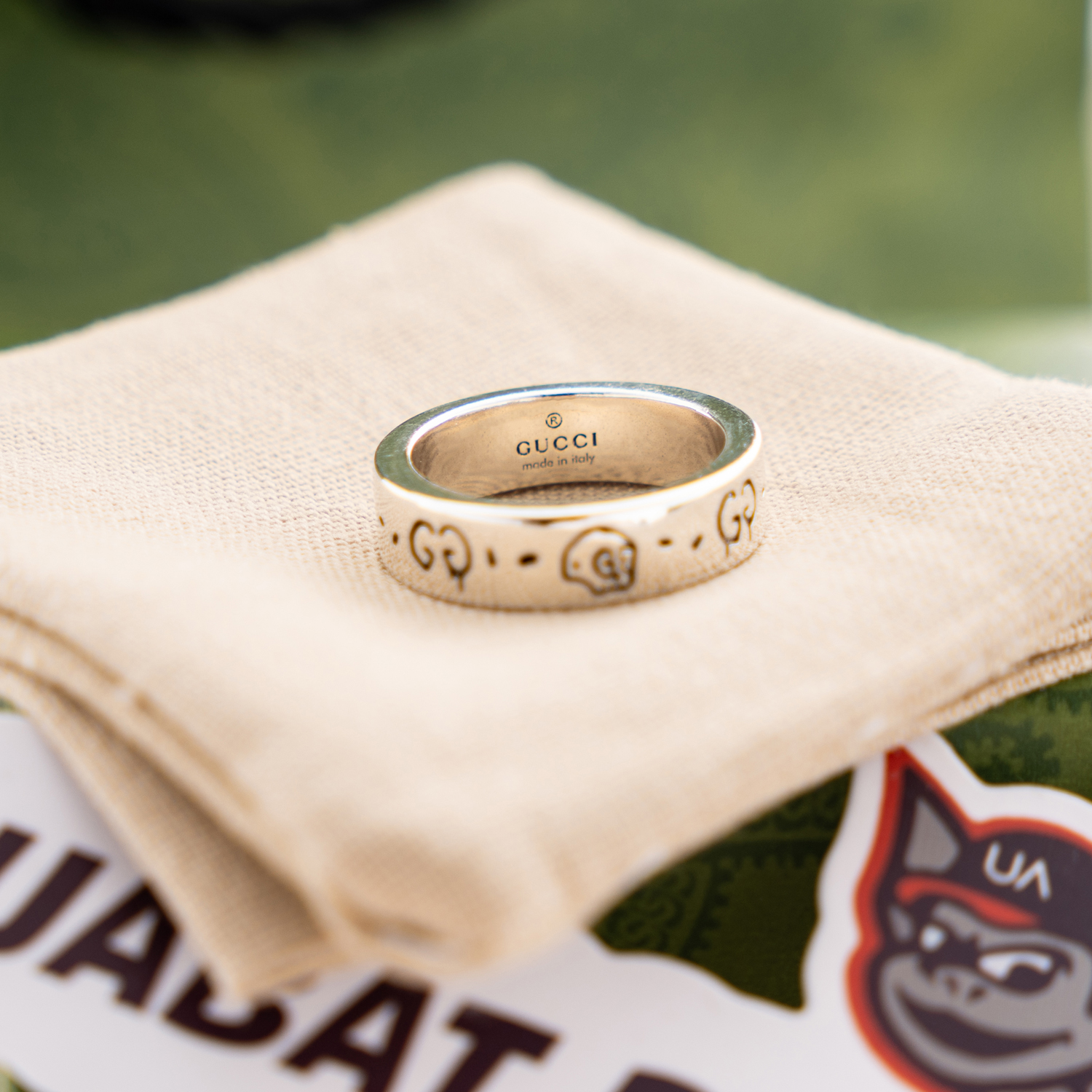 Gucci Ghost rings