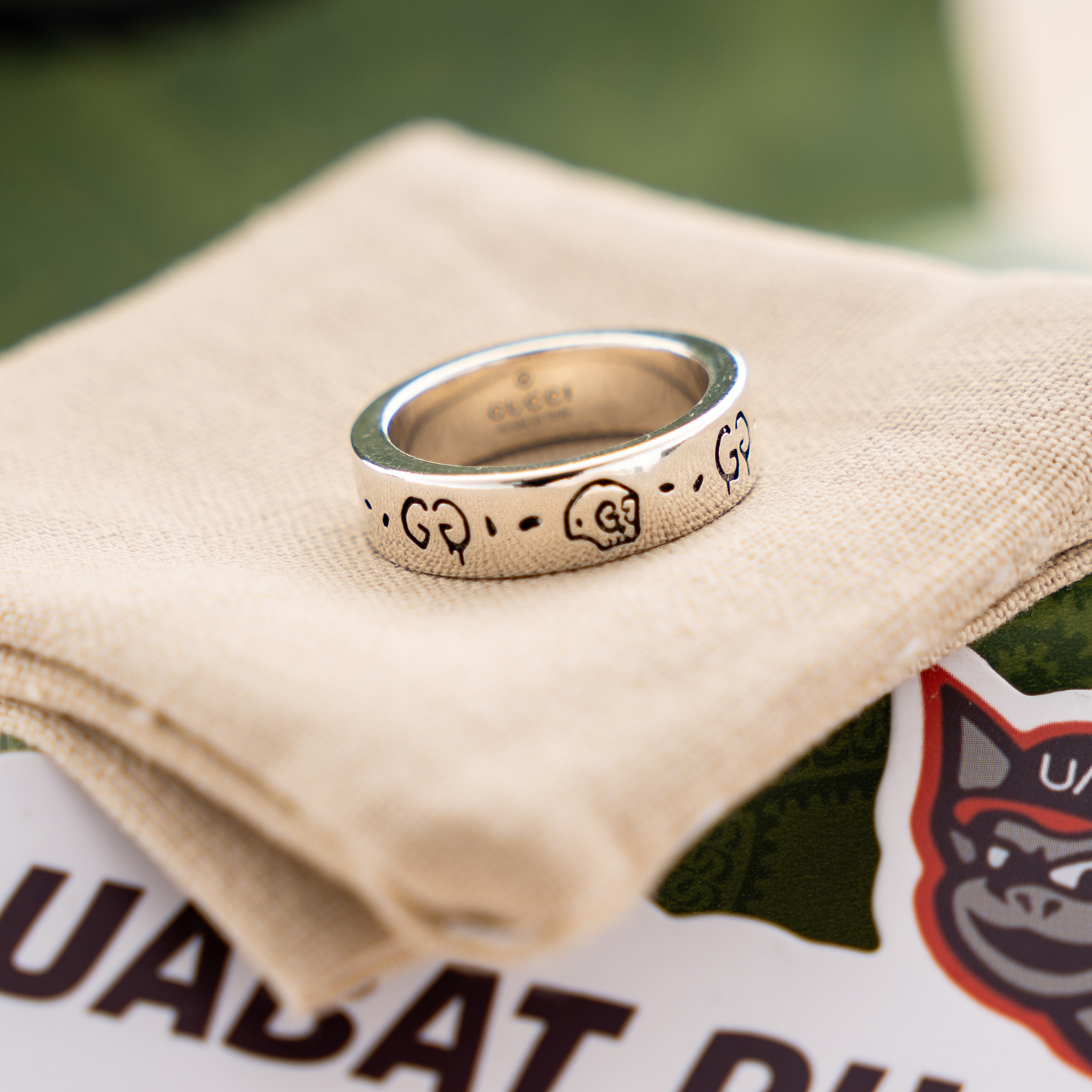 Gucci Ghost rings