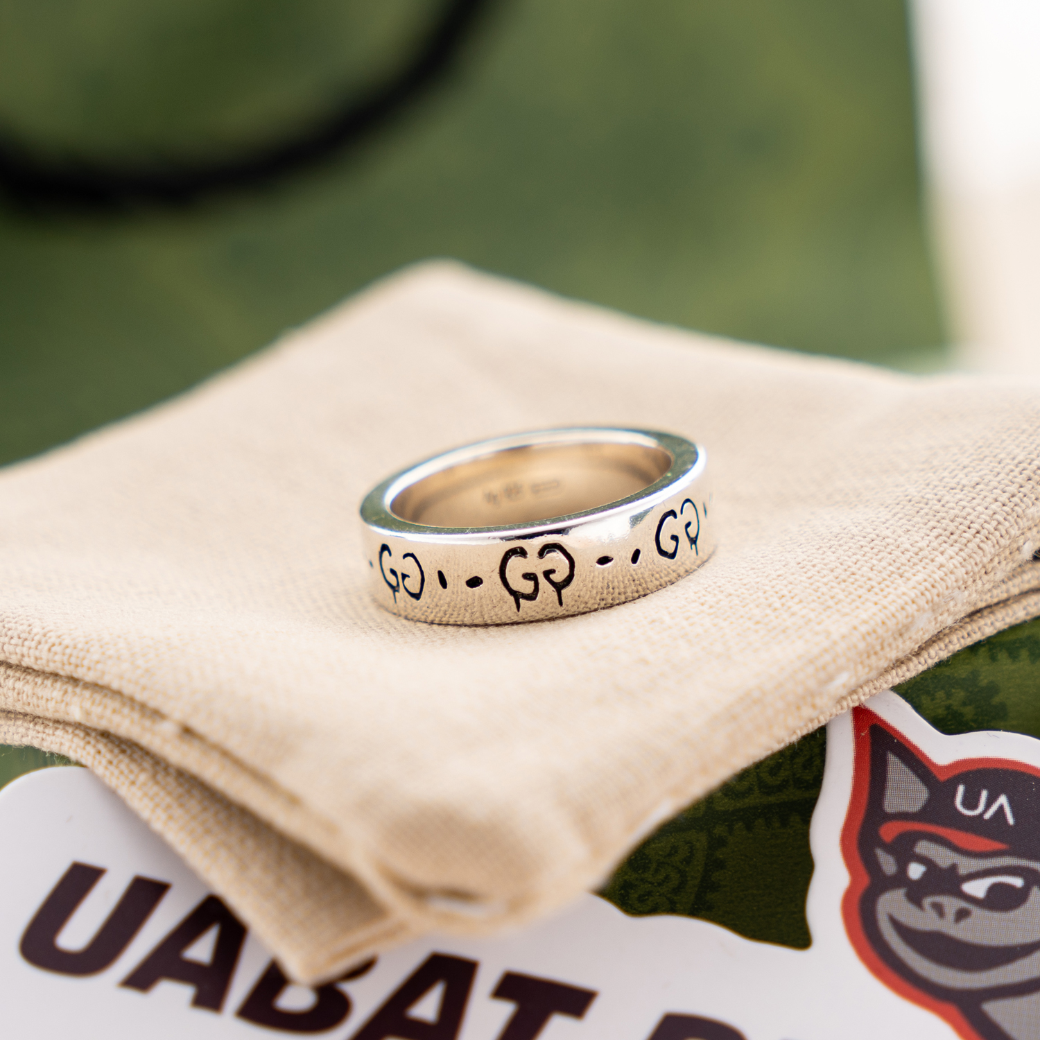 Gucci Ghost rings
