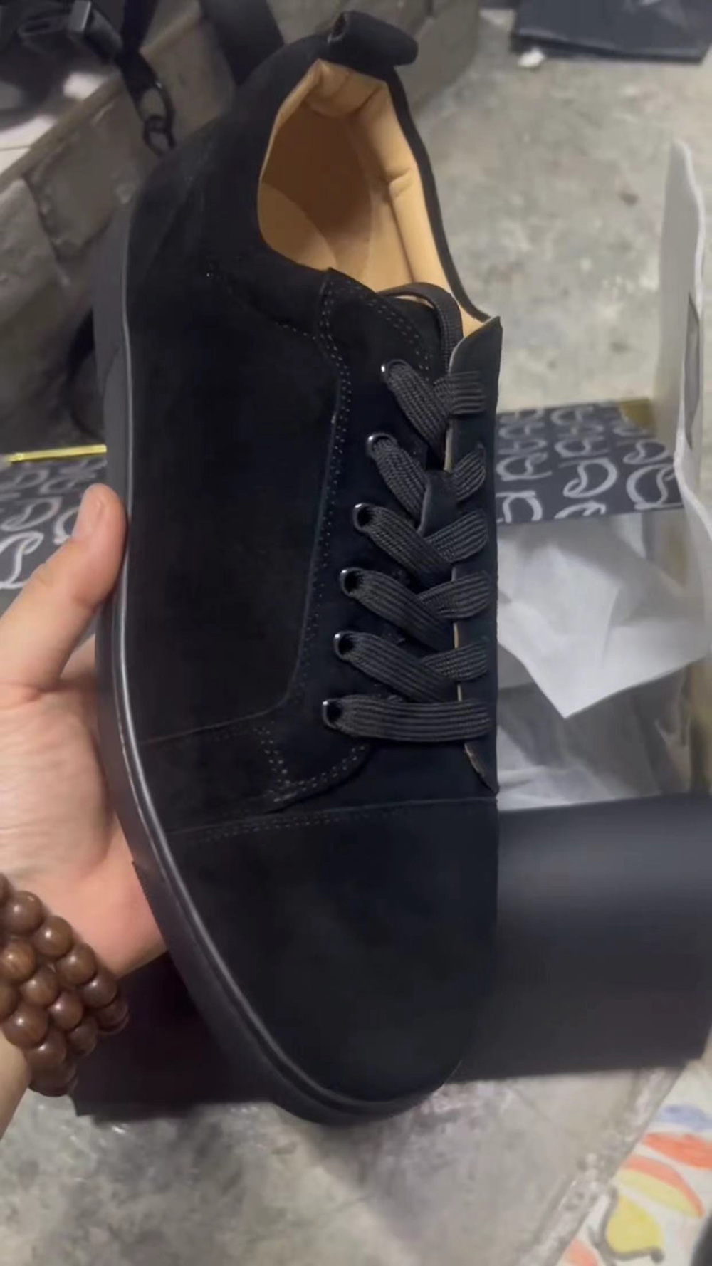 Christian Louboutin Louis Junior Sneakers