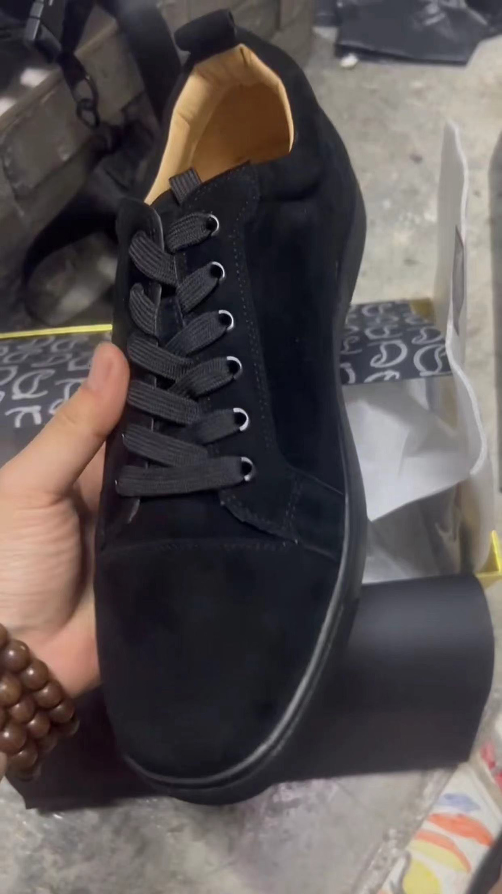 Christian Louboutin Louis Junior Sneakers