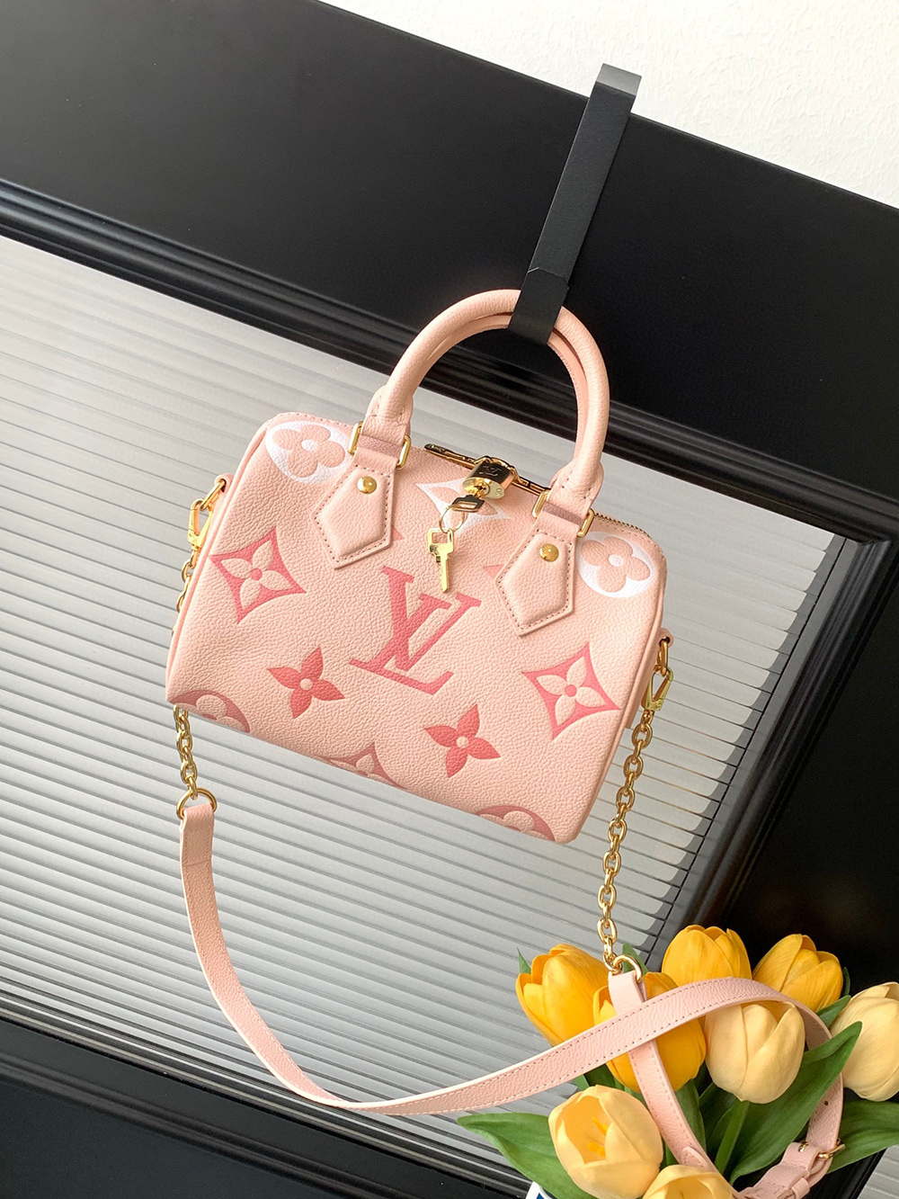 Louis Vuitton Speedy Bandoulière 20 Bags M46397 20*13*12cm