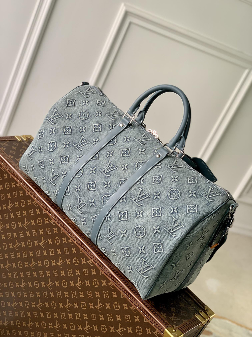 Louis Vuitton Keepall Bandoulière 50 Bags M59478 50*29*23cm