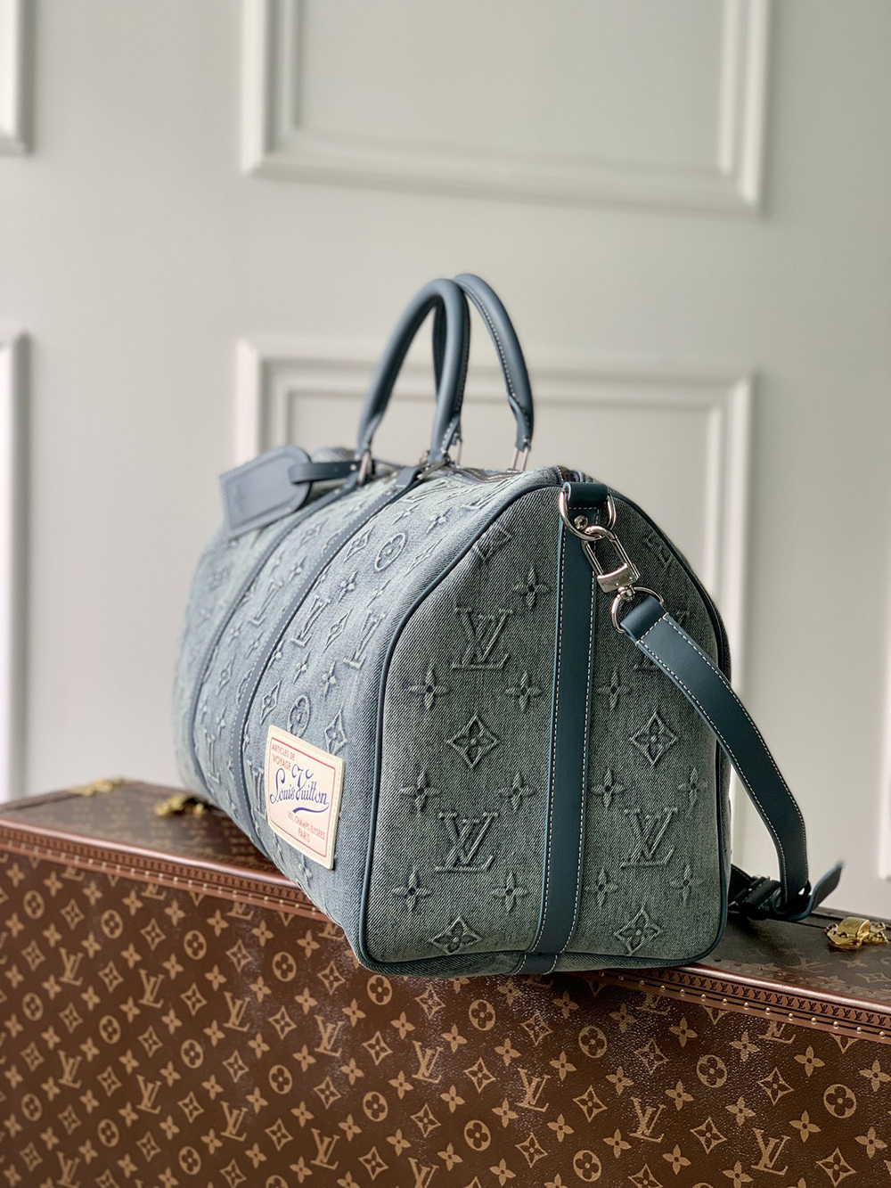 Louis Vuitton Keepall Bandoulière 50 Bags M59478 50*29*23cm