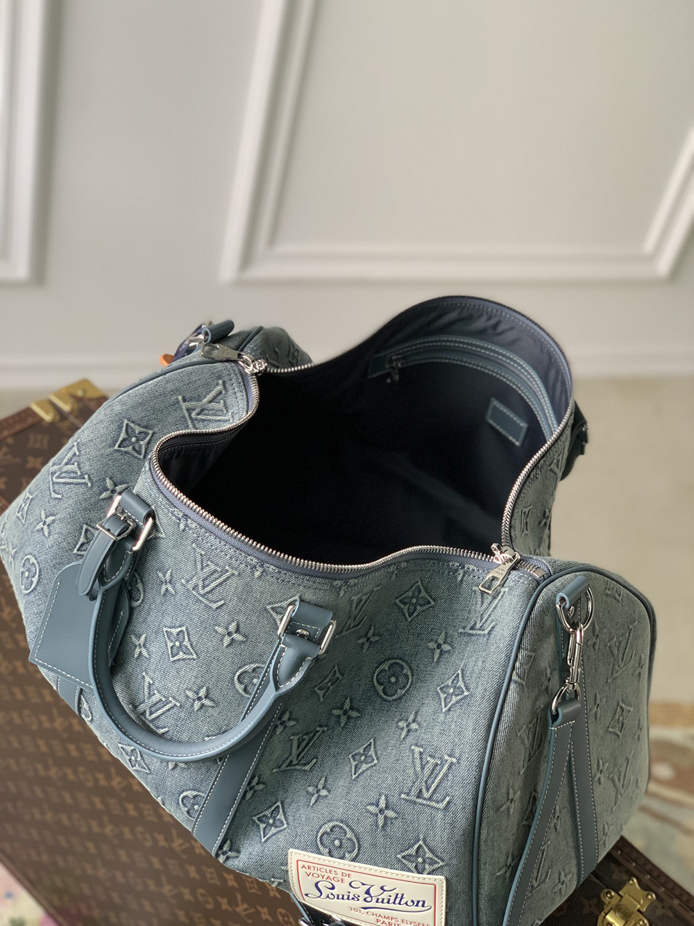Louis Vuitton Keepall Bandoulière 50 Bags M59478 50*29*23cm