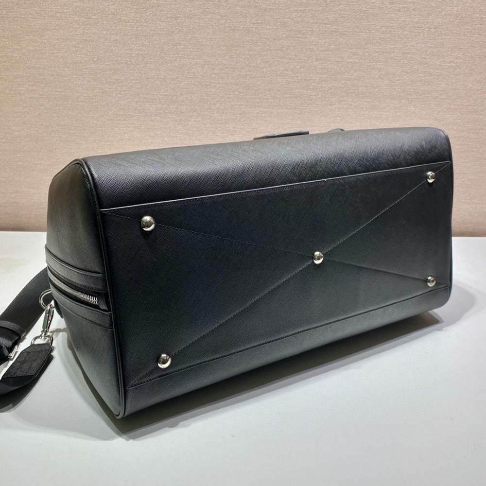 Prada Saffiano Leather Travel Bags 2VC018 50*27.5*25cm