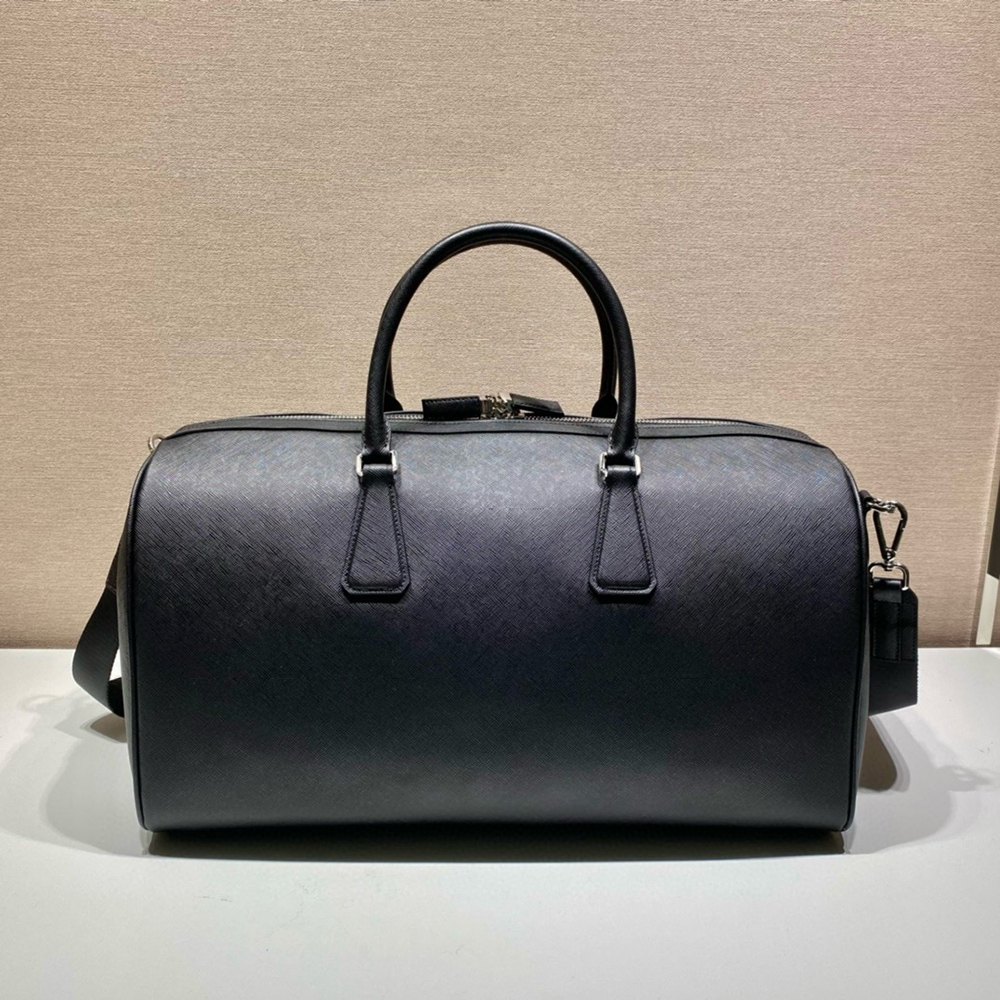 Prada Saffiano Leather Travel Bags 2VC018 50*27.5*25cm