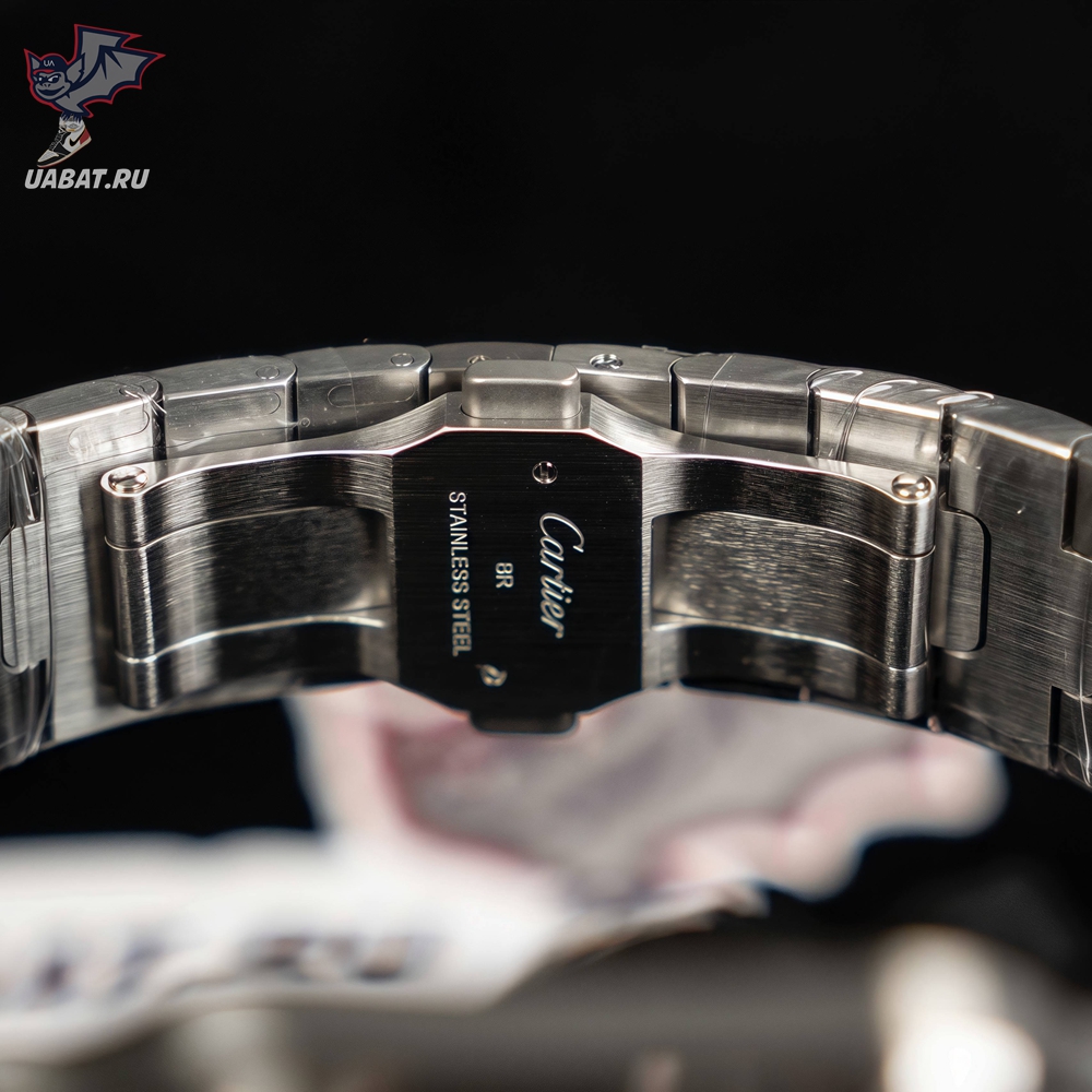 Cartier - Santos De Cartier 35mm Mens SS/SS White 3KF MY9015