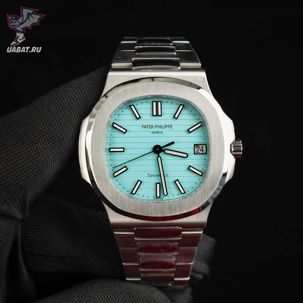 Patek Philippe - Nautilus 40mm 5711 Tiffny Blue SS/SS 3KF Asia 324