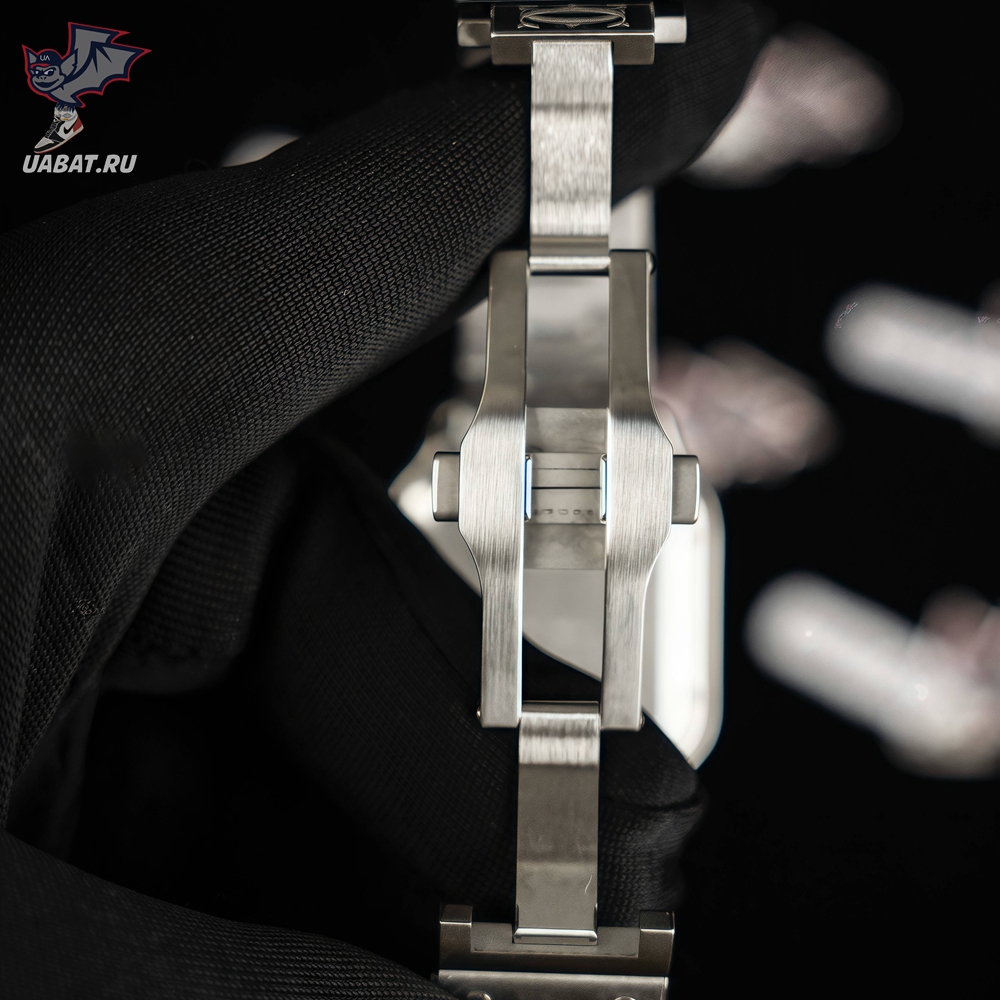 Cartier - Santos De Cartier 35mm Mens SS/SS White 3KF MY9015