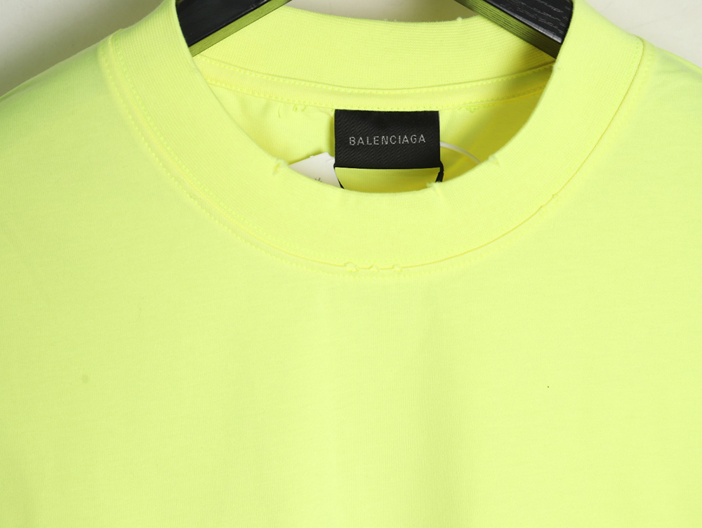 Balenciaga Tape Print Short Sleeve T-Shirt