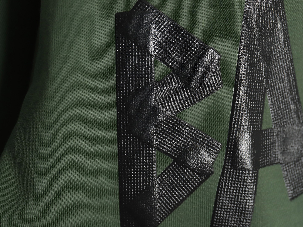Balenciaga Tape Print Short Sleeve T-Shirt TSK3