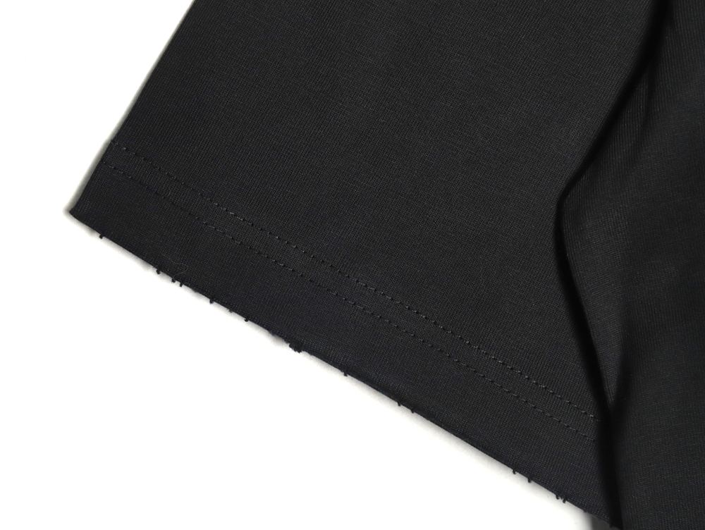 Balenciaga Tape Print Short Sleeve T-Shirt TSK9