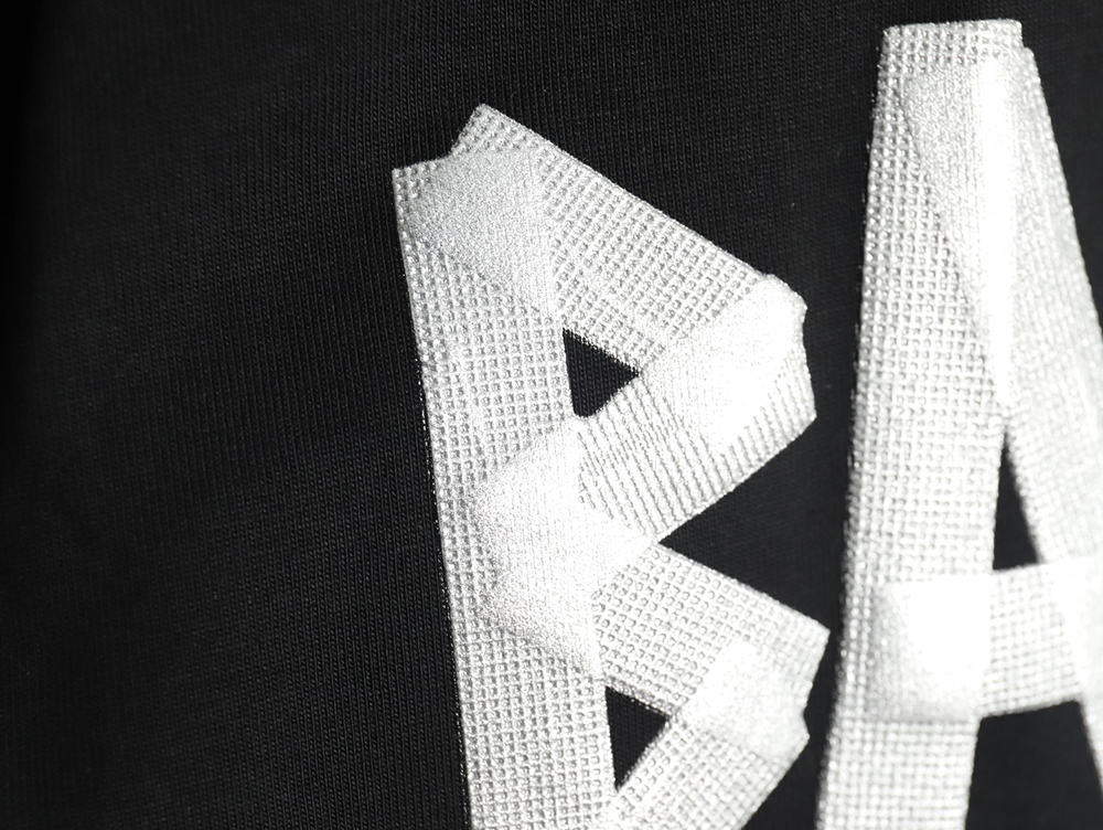 Balenciaga Tape Print Short Sleeve T-Shirt TSK9