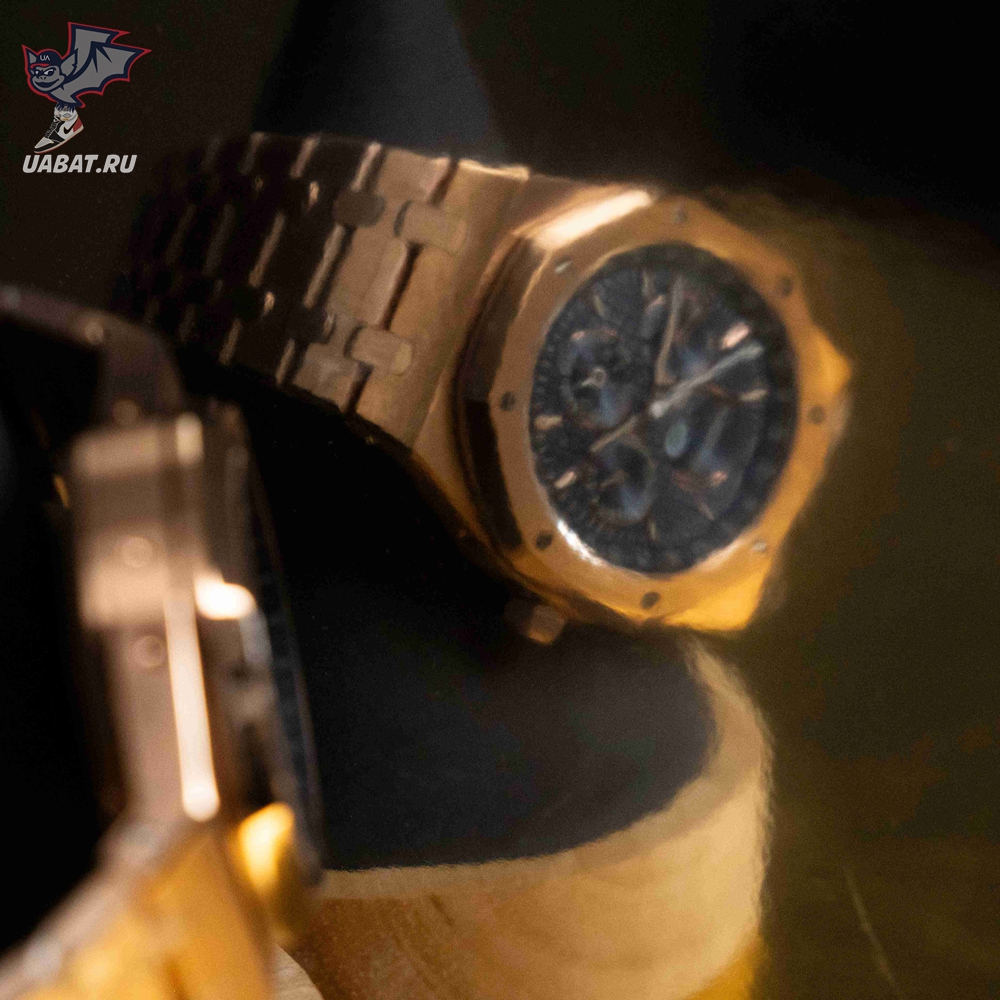 Audemars Piguet - Royal Oak Perpetual Cal 26574 RG/RG Blue/Stk APSF A5134