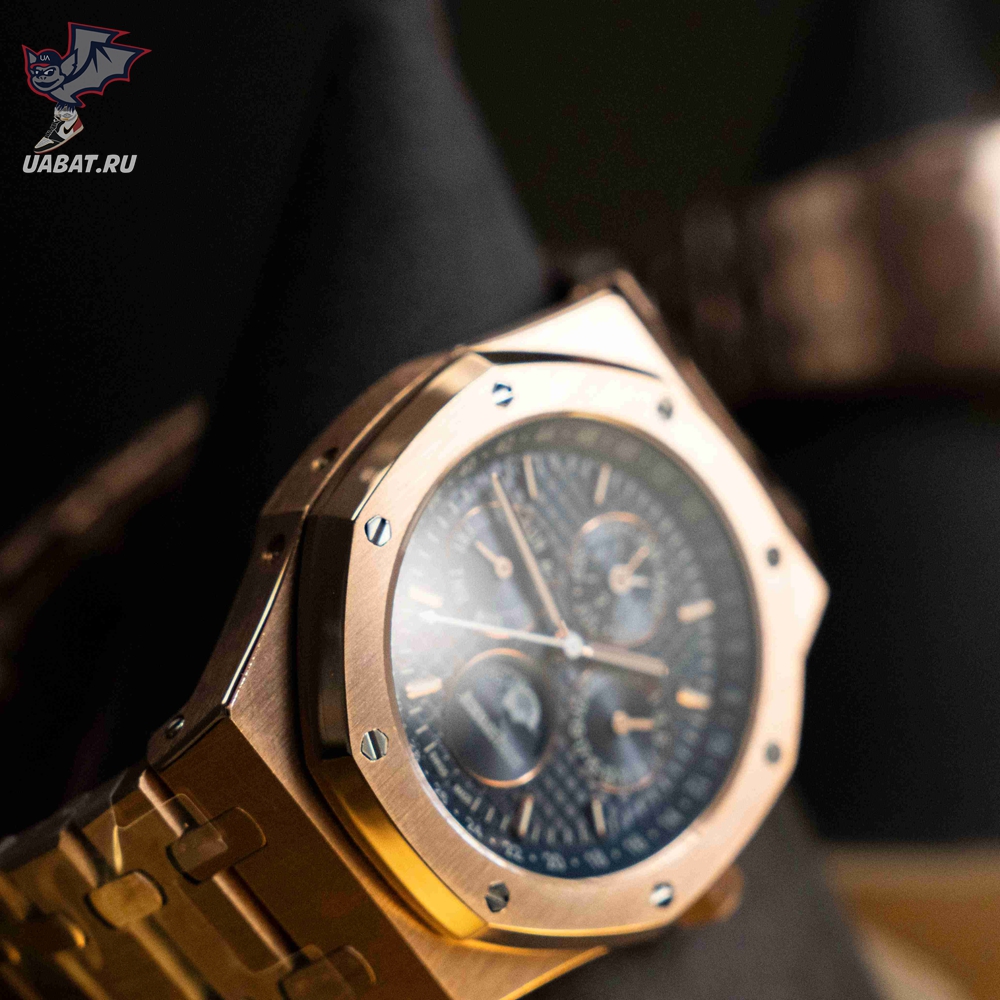 Audemars Piguet - Royal Oak Perpetual Cal 26574 RG/RG Blue/Stk APSF A5134
