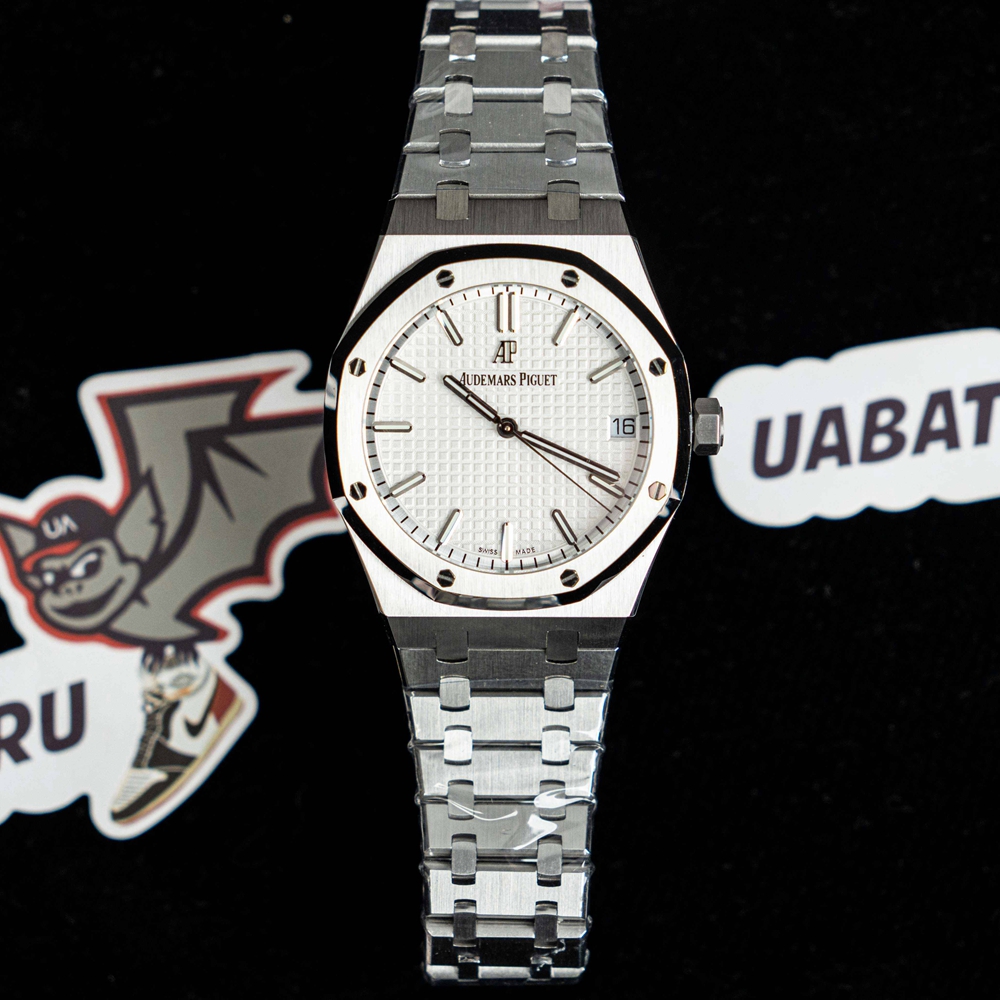 Audemars Piguet - Royal Oak 41mm 15500 SS/SS White/Stk ZF V2 A4302