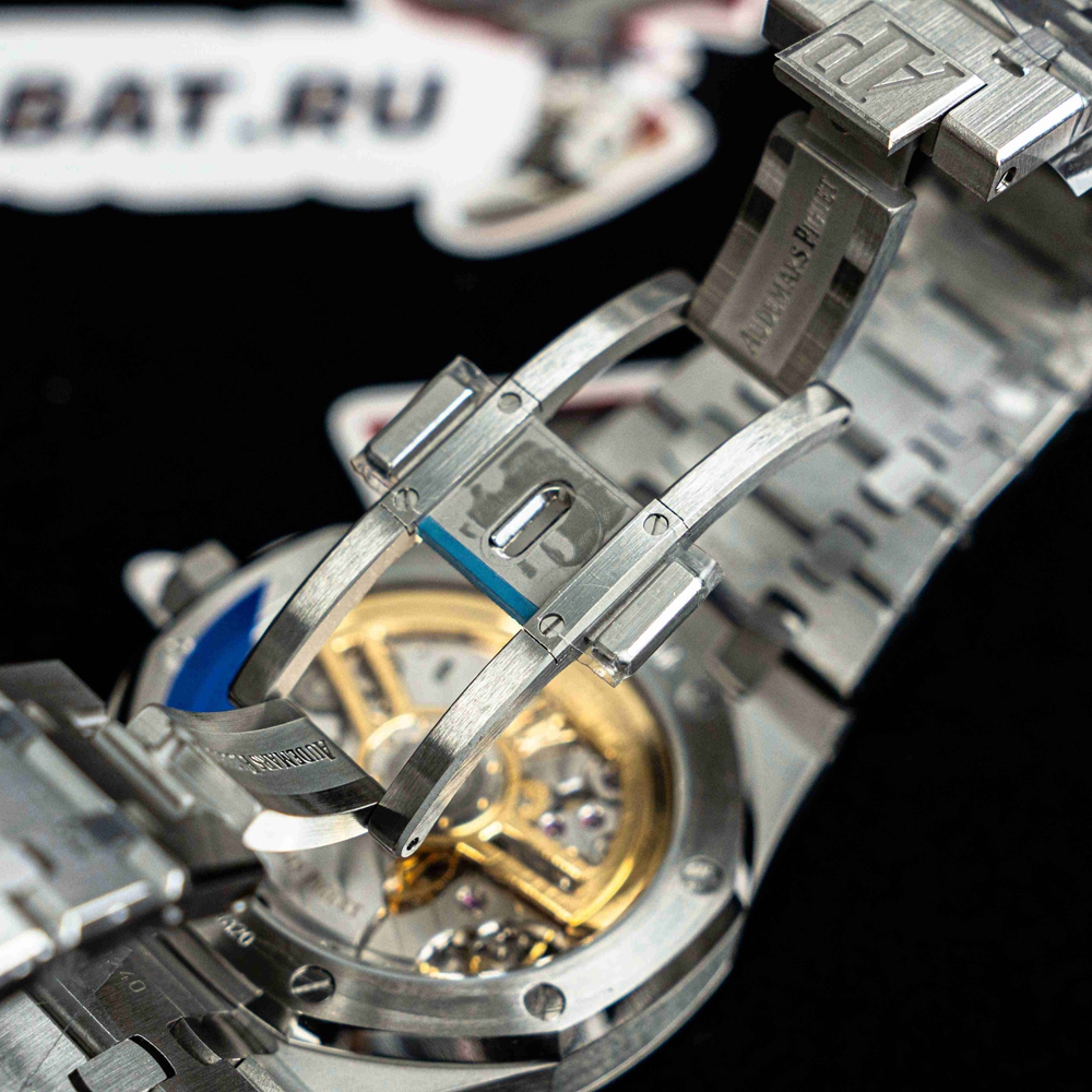 Audemars Piguet - Royal Oak 41mm 15500 SS/SS White/Stk ZF V2 A4302