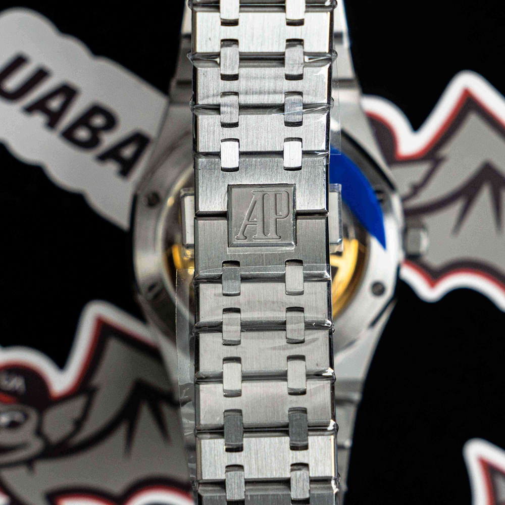 Audemars Piguet - Royal Oak 41mm 15500 SS/SS White/Stk ZF V2 A4302