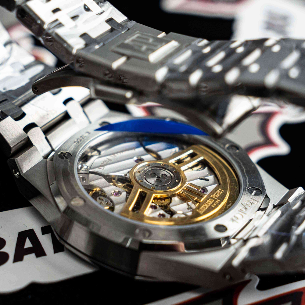 Audemars Piguet - Royal Oak 41mm 15500 SS/SS White/Stk ZF V2 A4302