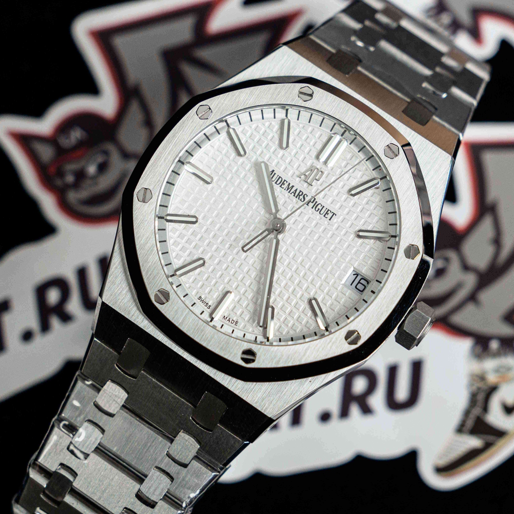 Audemars Piguet - Royal Oak 41mm 15500 SS/SS White/Stk ZF V2 A4302