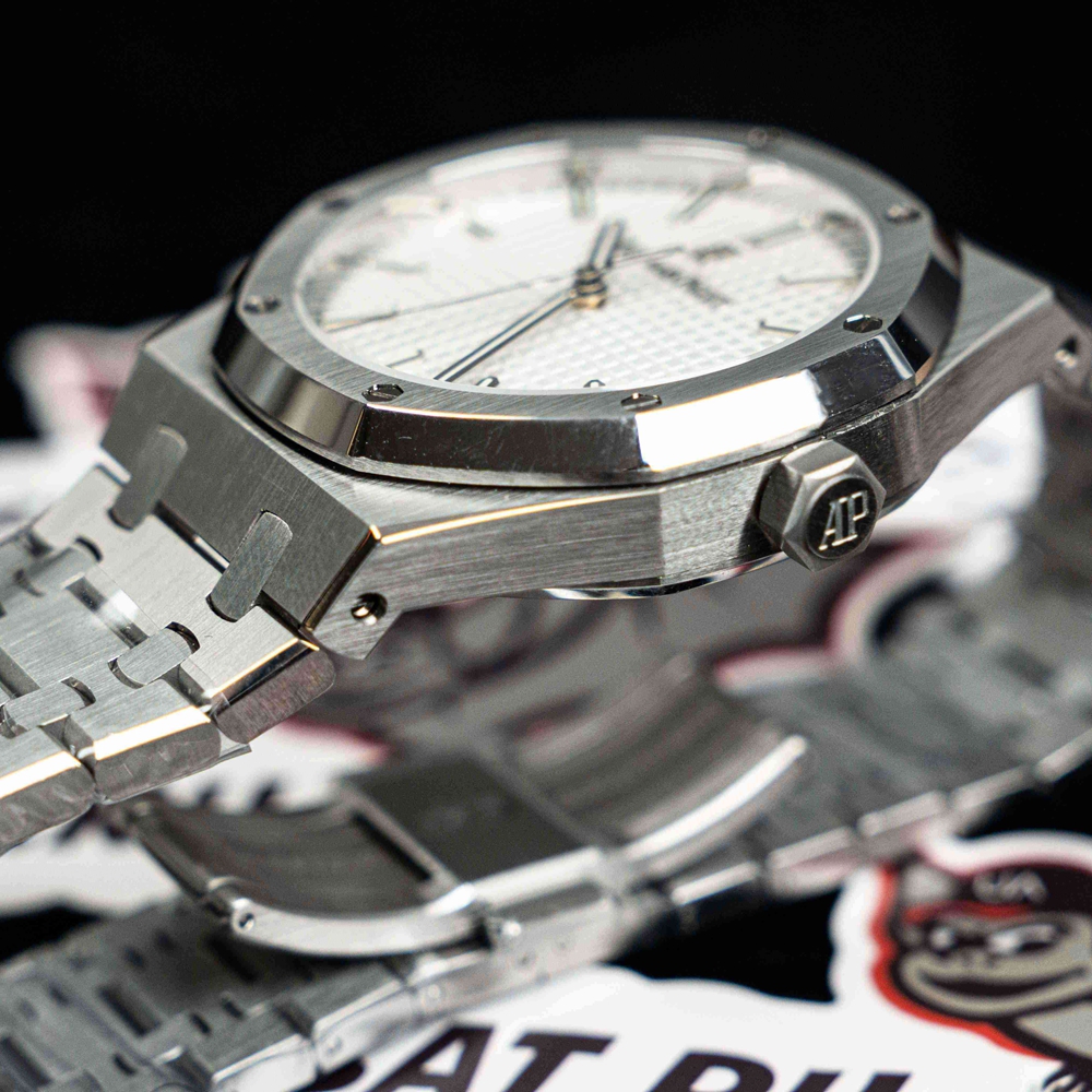 Audemars Piguet - Royal Oak 41mm 15500 SS/SS White/Stk ZF V2 A4302