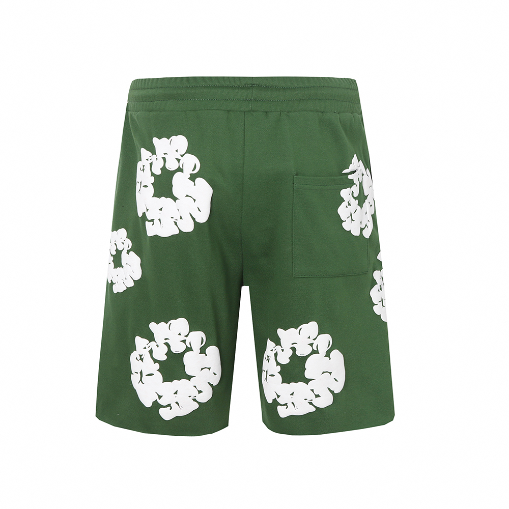 Denim Tears The Cotton Wreath Shorts