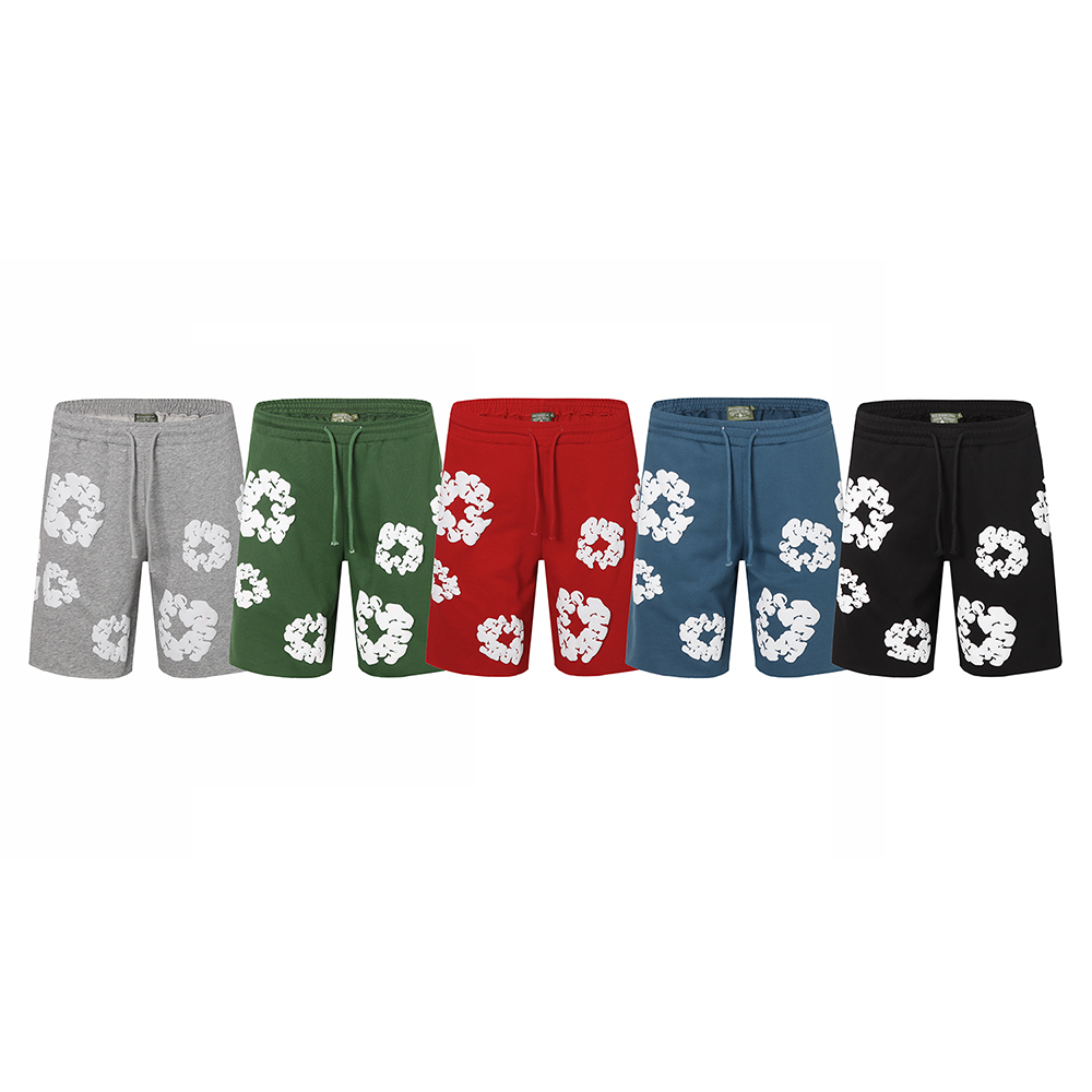 Denim Tears The Cotton Wreath Shorts