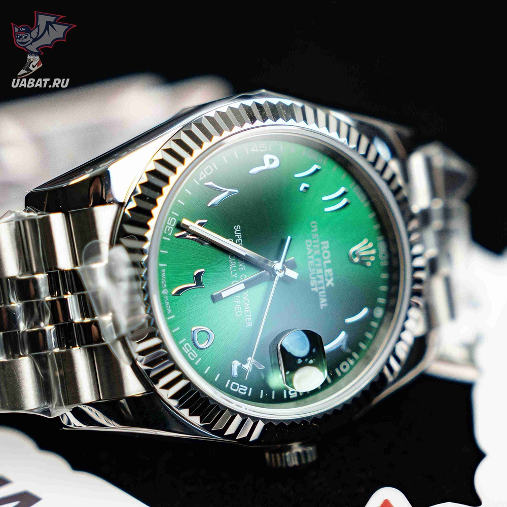 Rolex - Datejust 41mm Tiffany Blue Dial SS/SS Jubilee 904L DIW A3235