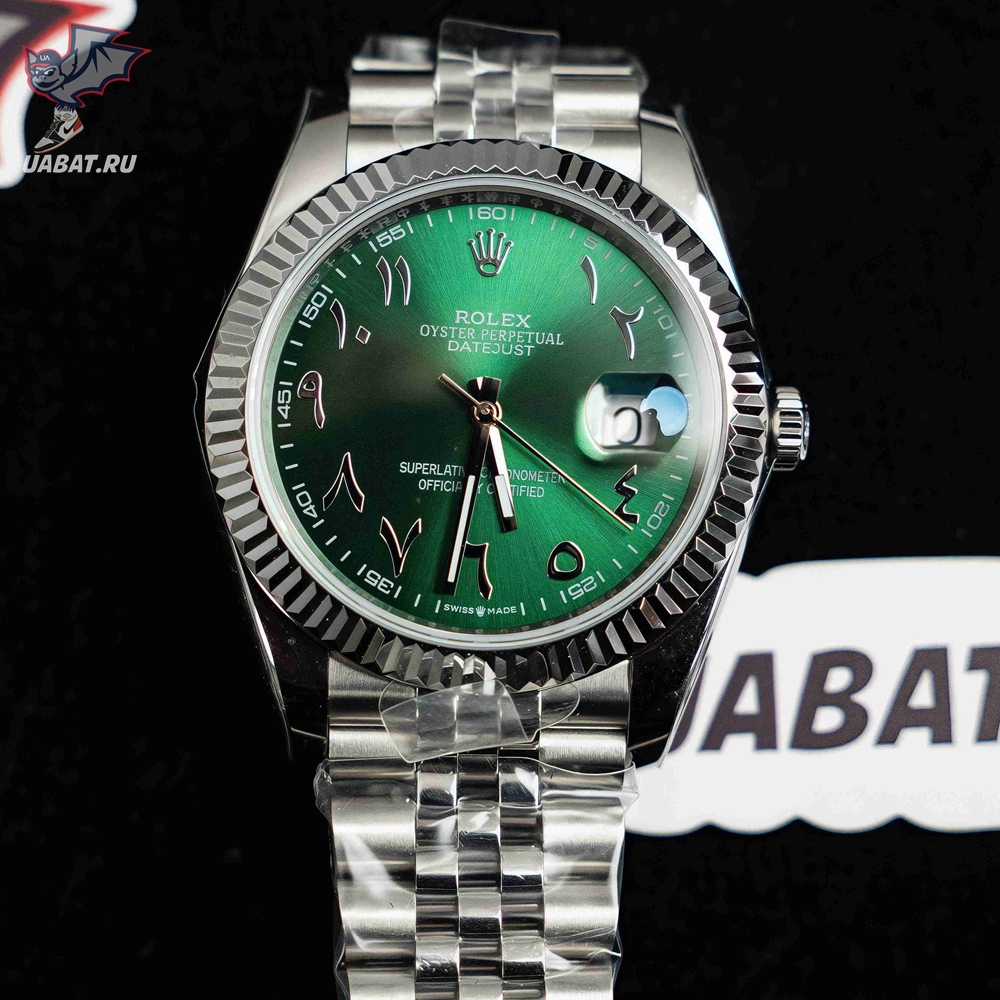 Rolex - Datejust 41mm Tiffany Blue Dial SS/SS Jubilee 904L DIW A3235