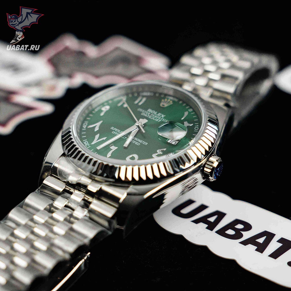 Rolex - Datejust 41mm Tiffany Blue Dial SS/SS Jubilee 904L DIW A3235